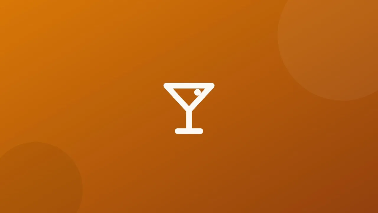 Taça de drink — guia de bares em Sorocaba