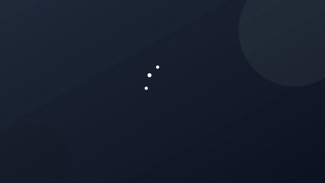 Lua e estrelas — vida noturna em Sorocaba